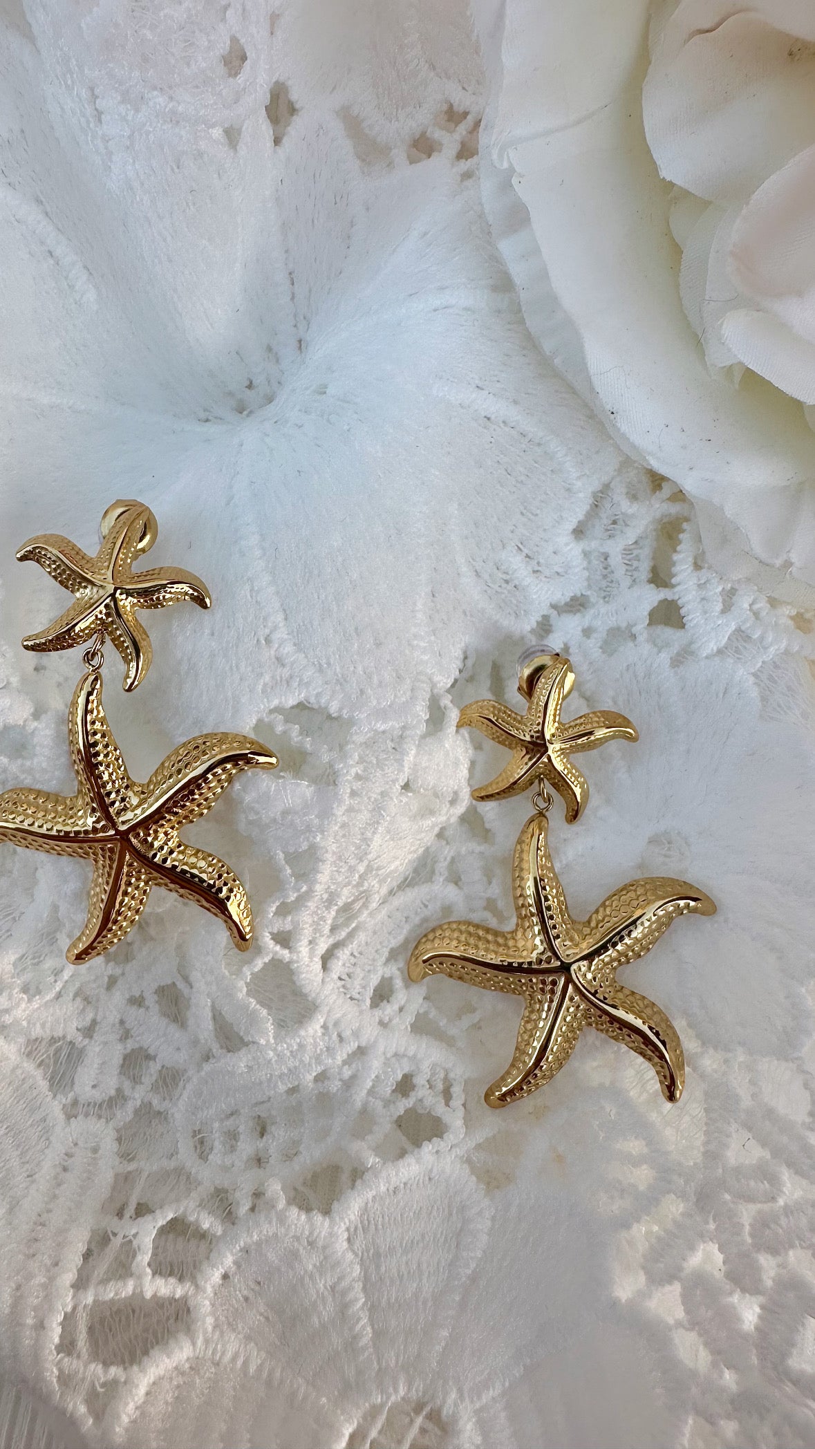 Boucles étoiles de mer