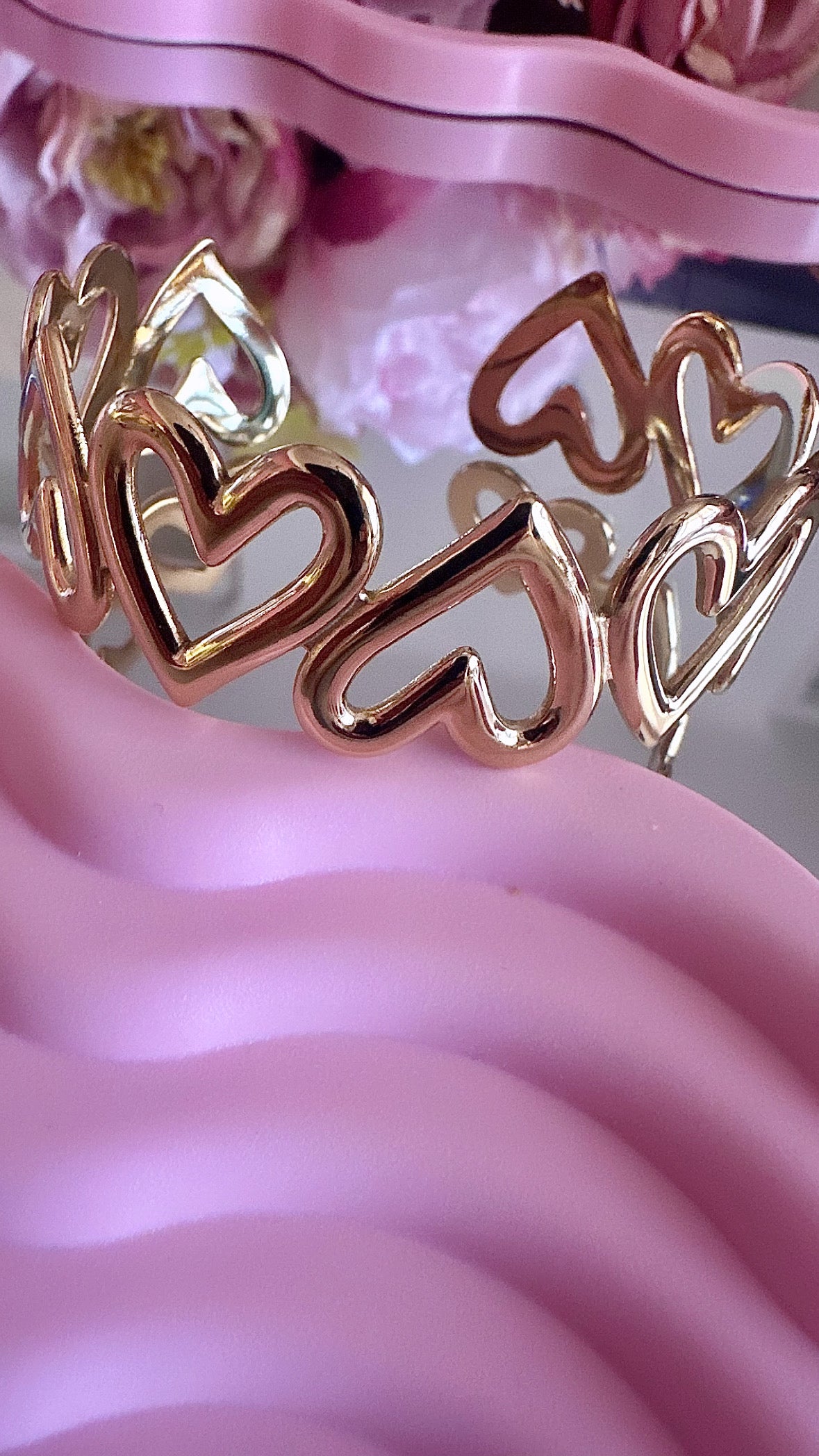 Bracelet Cœurs