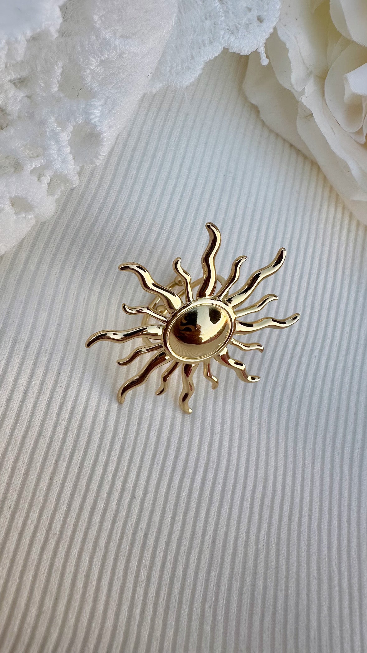 Bague soleil