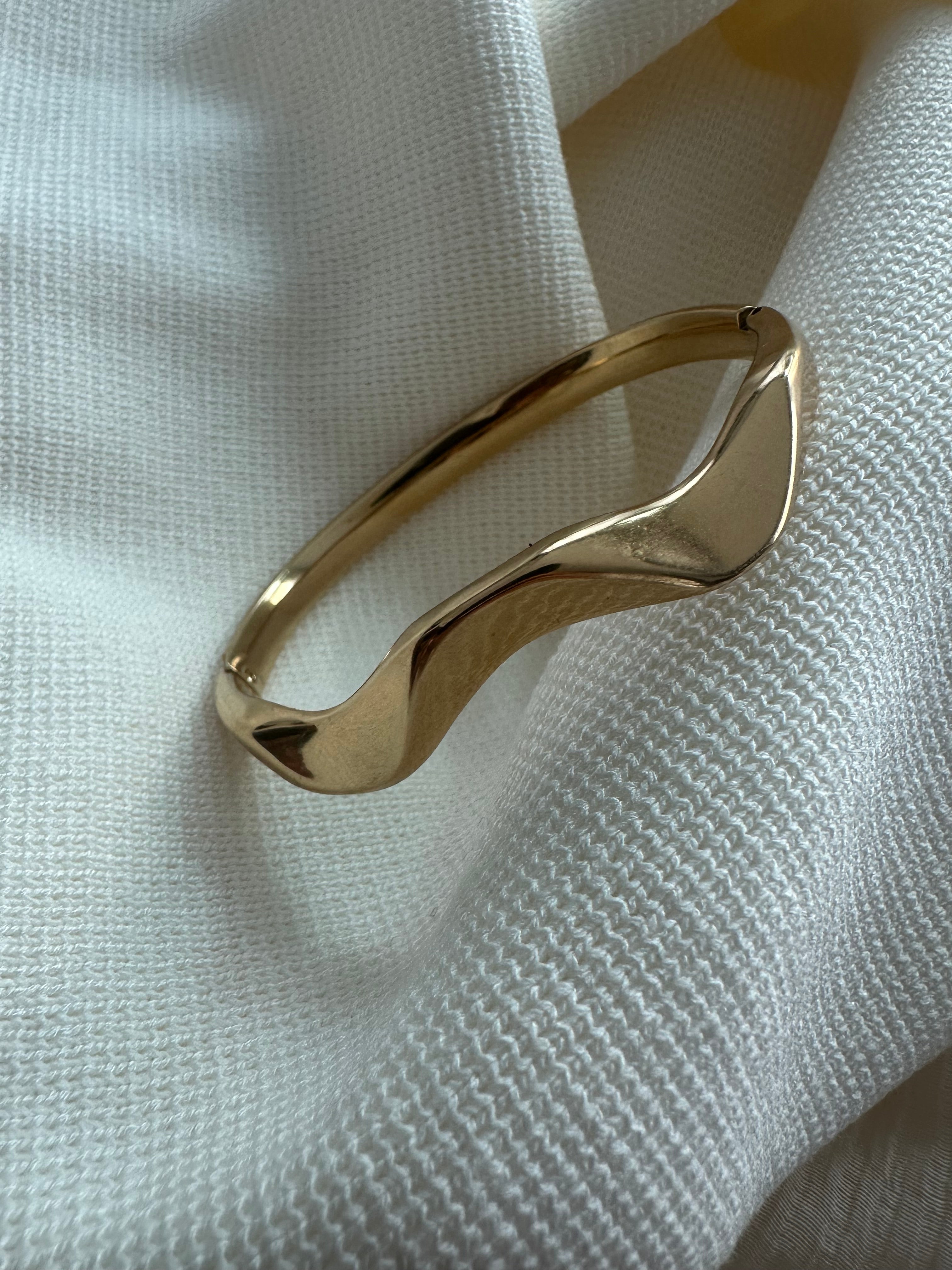 Bracelet doré