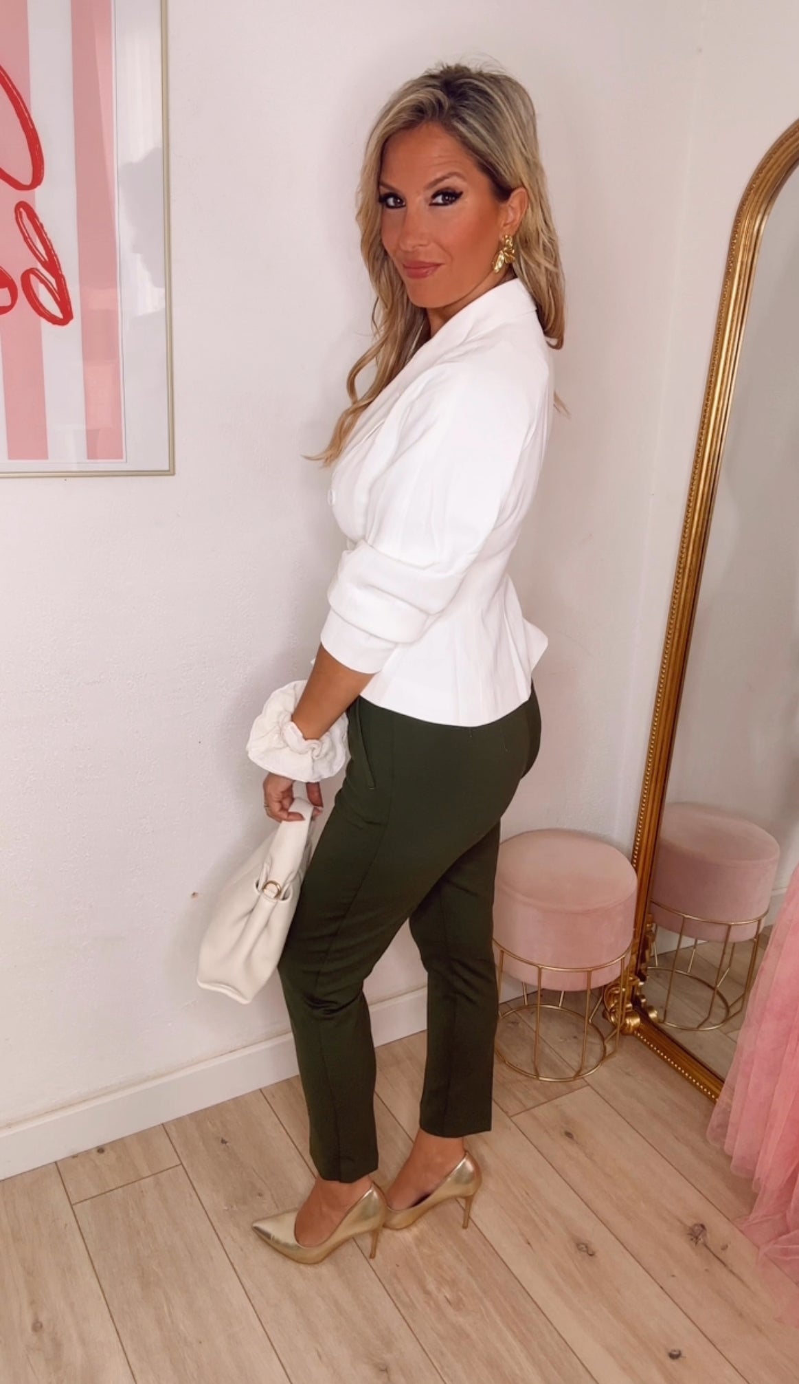 Blazer blanc