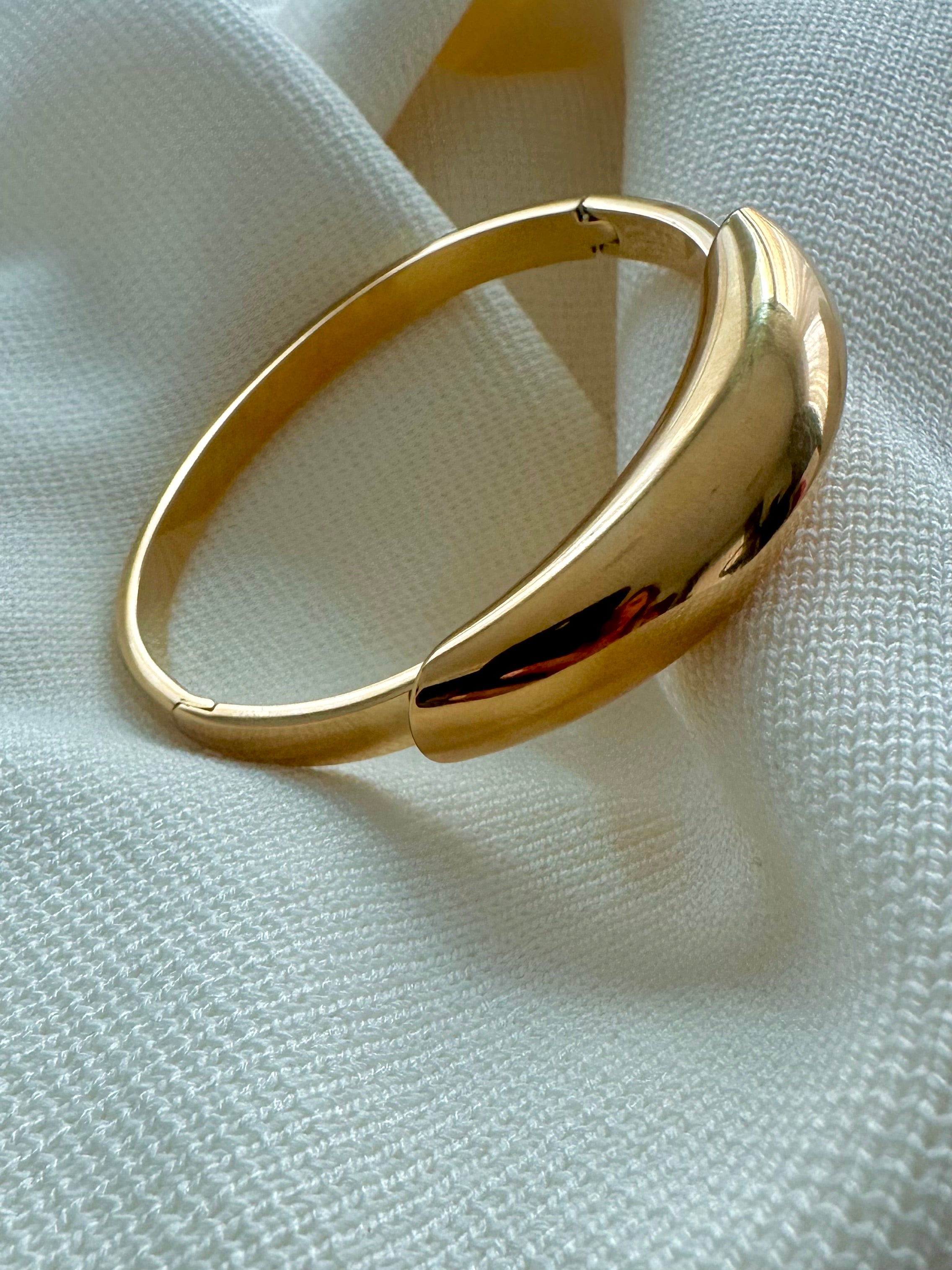 Bracelet doré