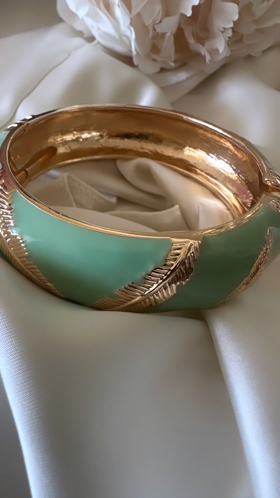 Bracelet plume