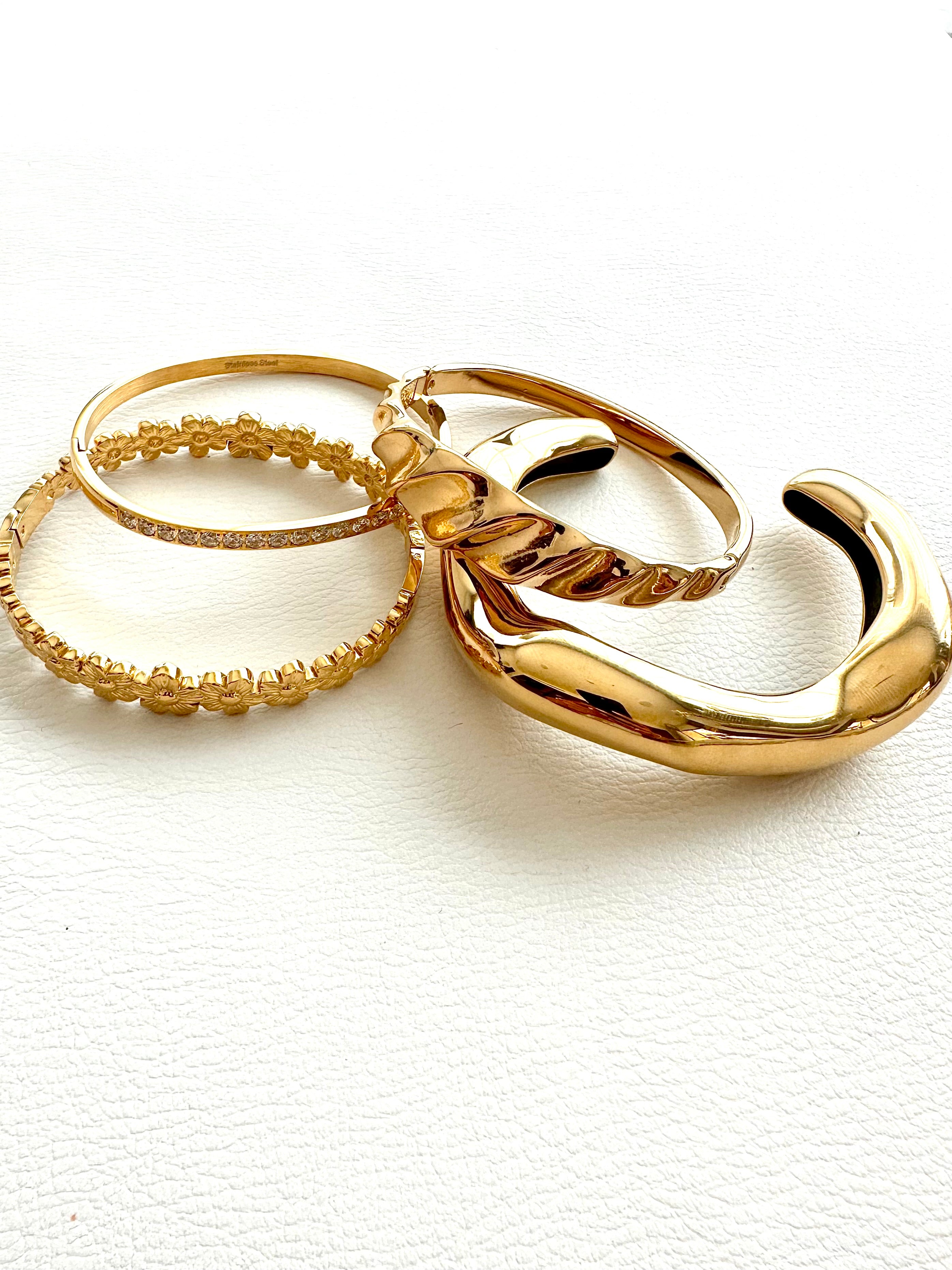 Bracelet doré
