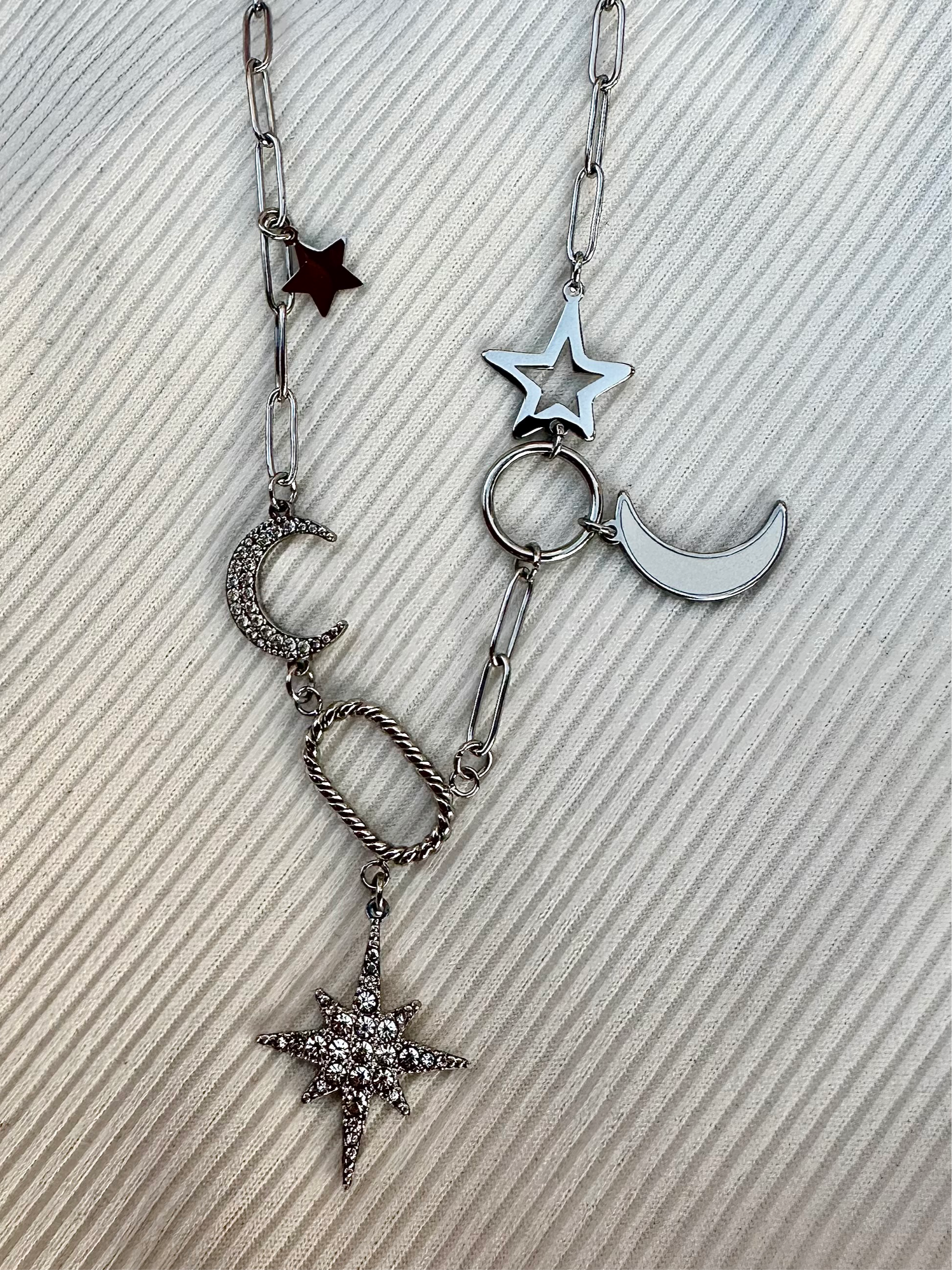 Collier étoiles