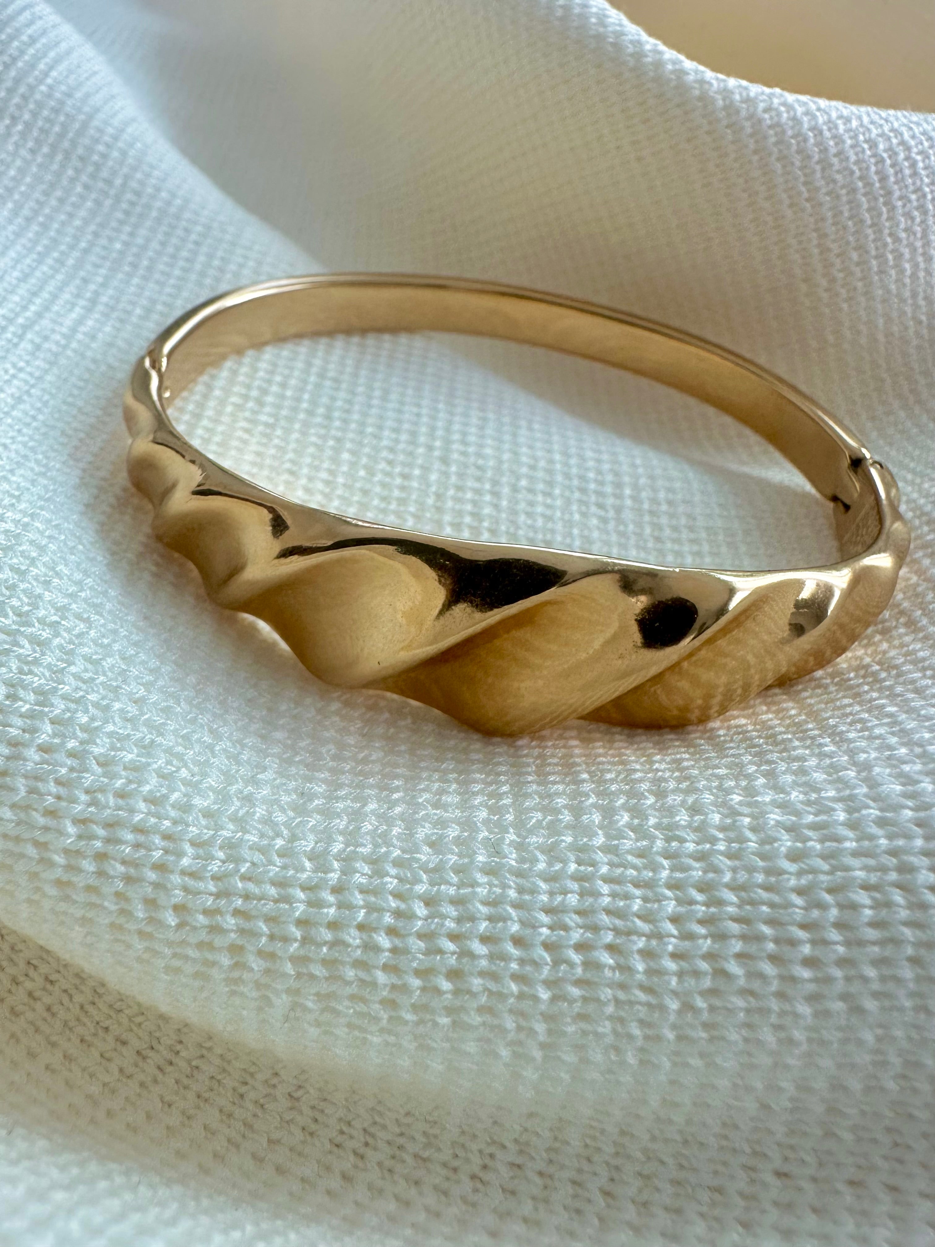 Bracelet doré