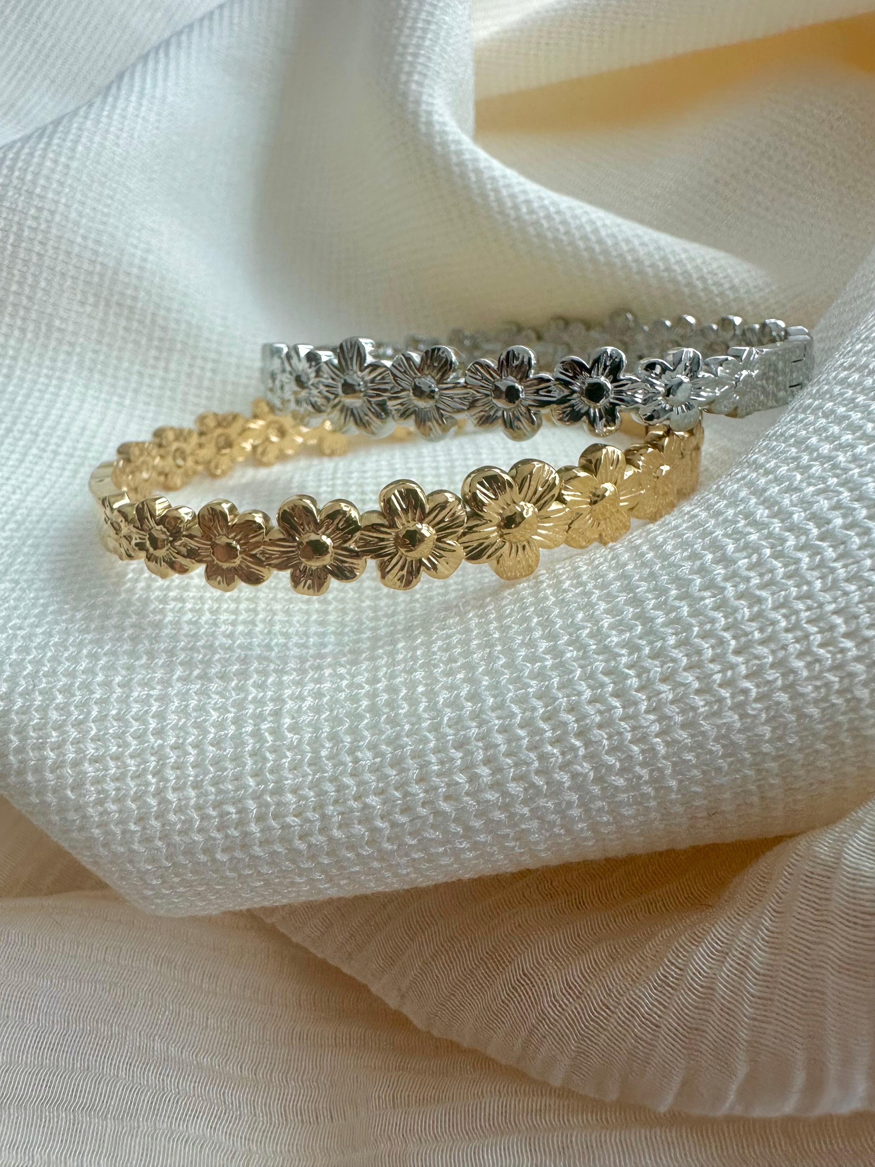 Bracelet fleur