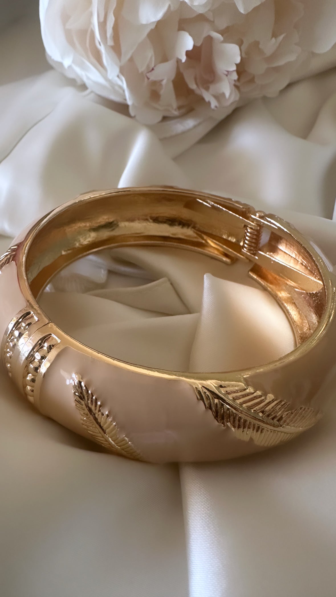 Bracelet plume