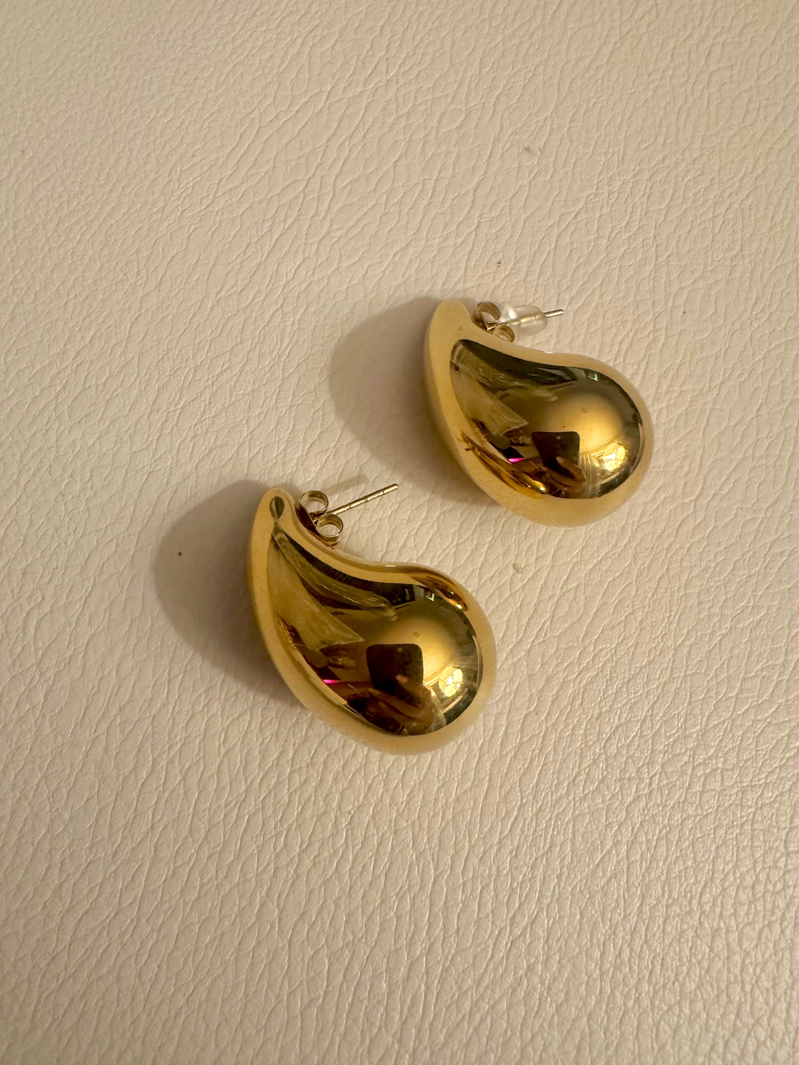 Boucles gouttes N 24