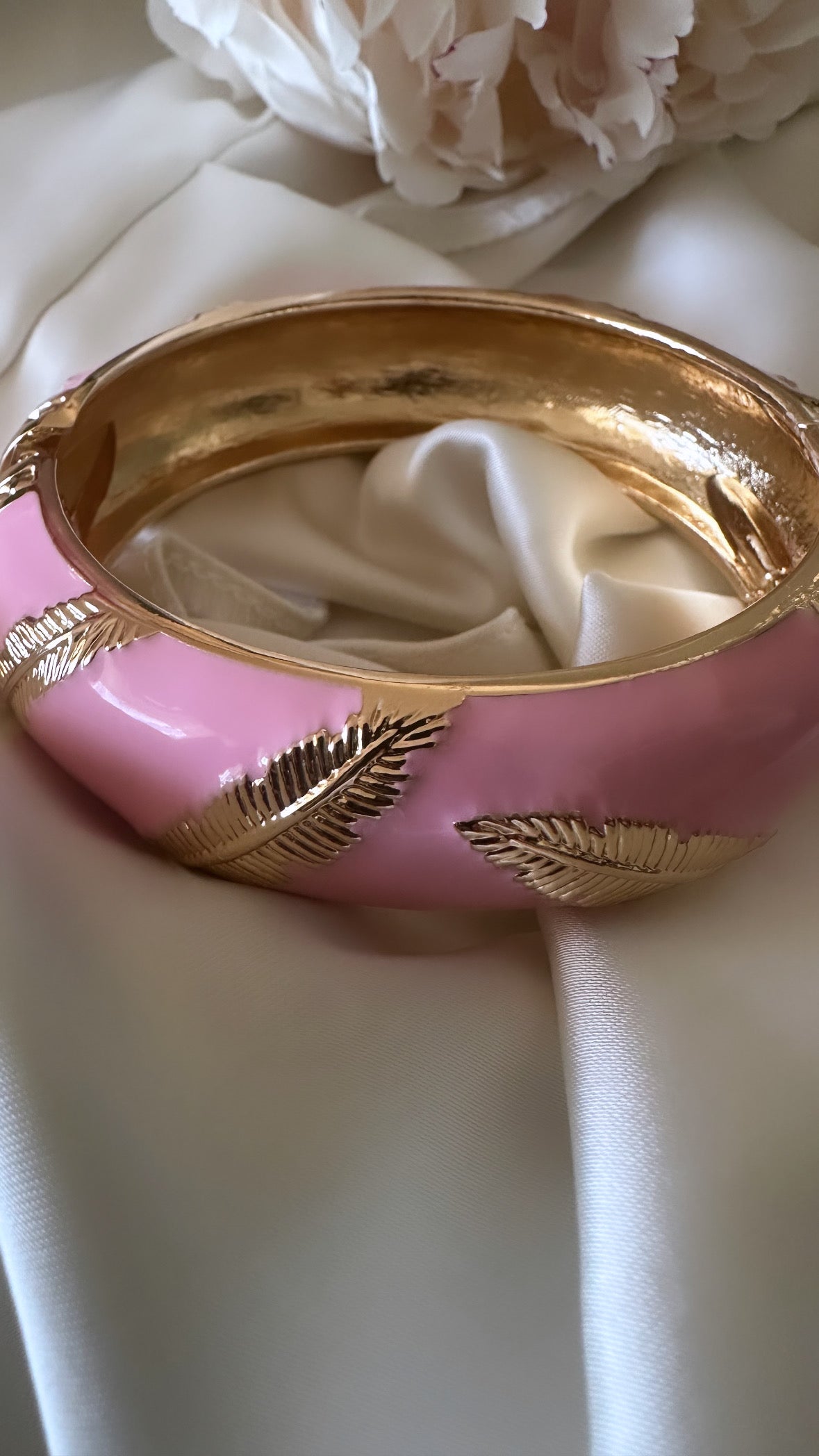 Bracelet plume