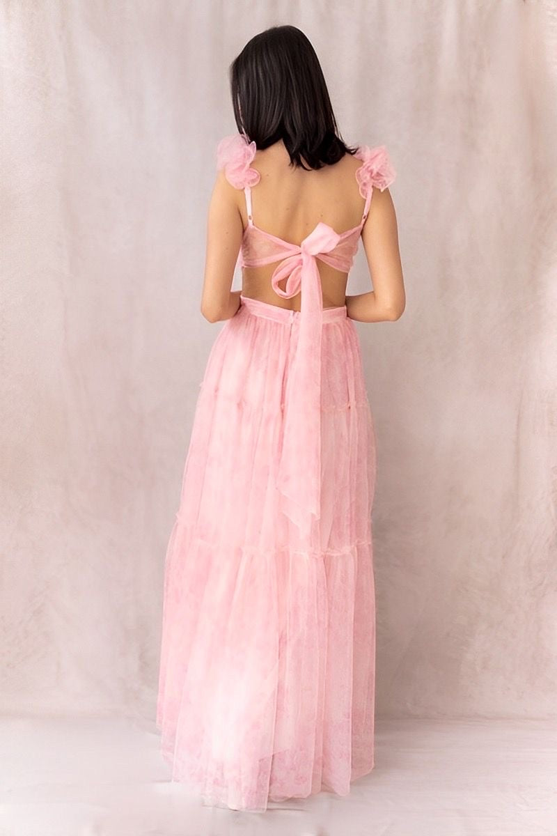 Robe rose