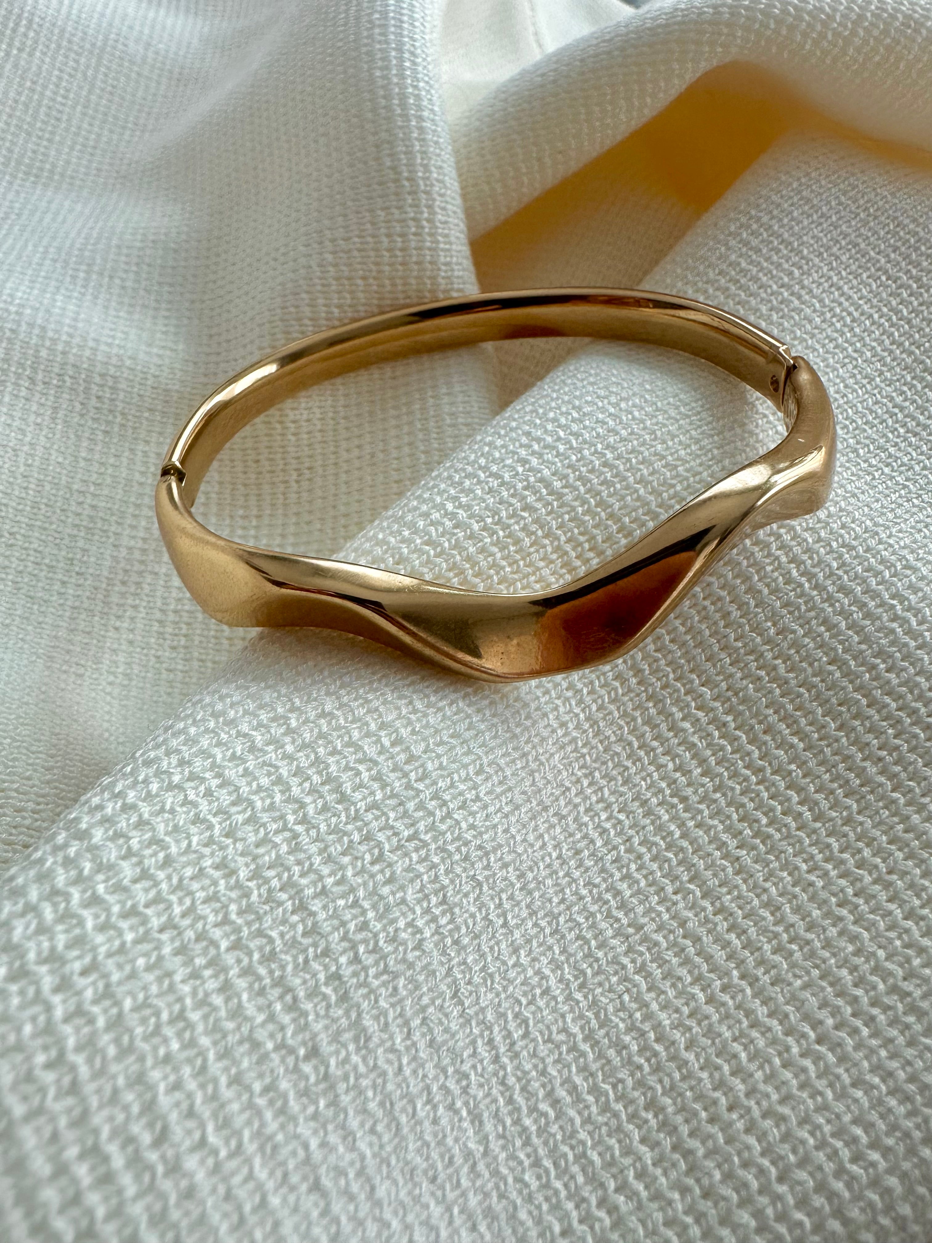 Bracelet doré