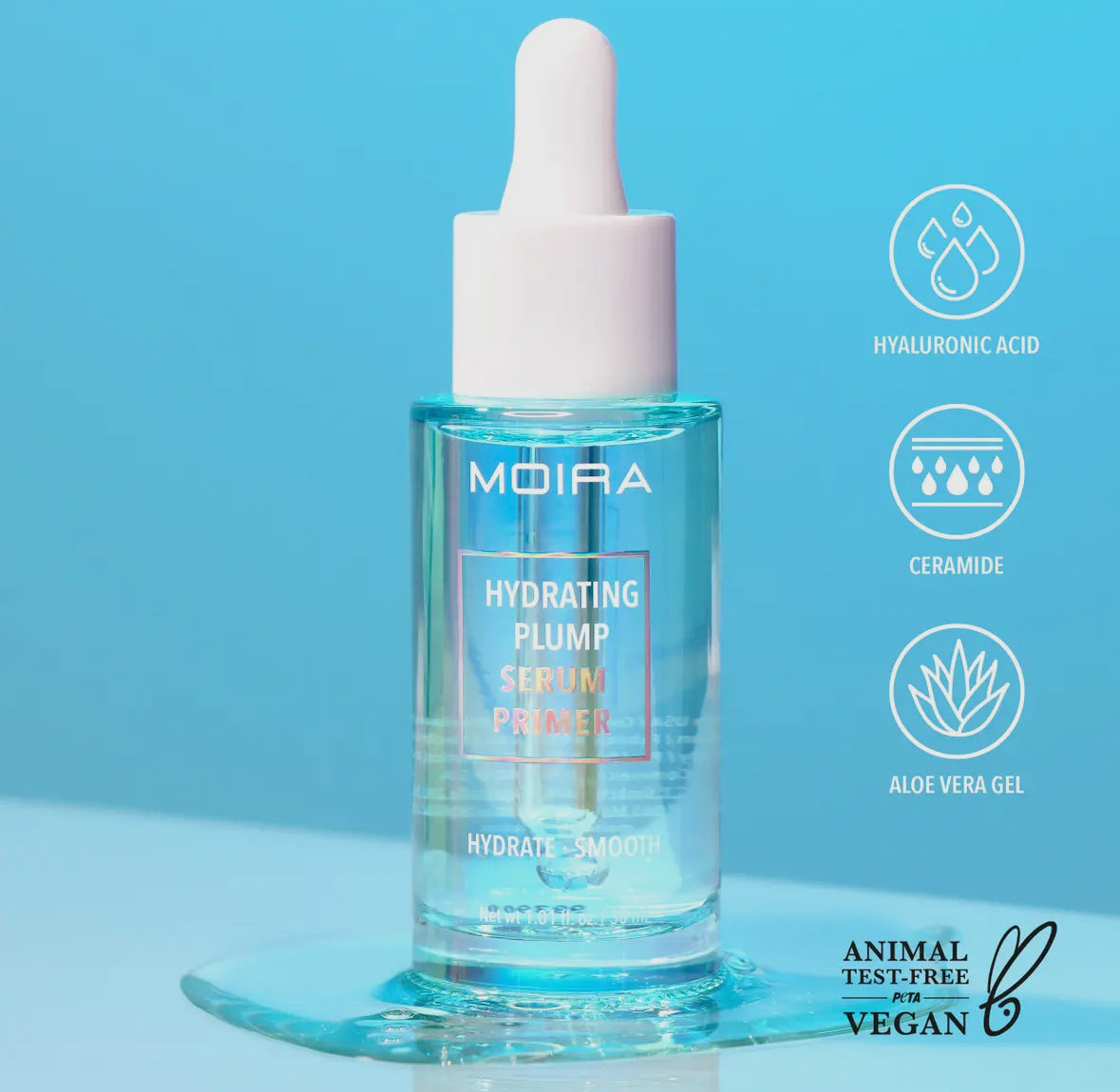 Base de sérum hydratante et pulpante
