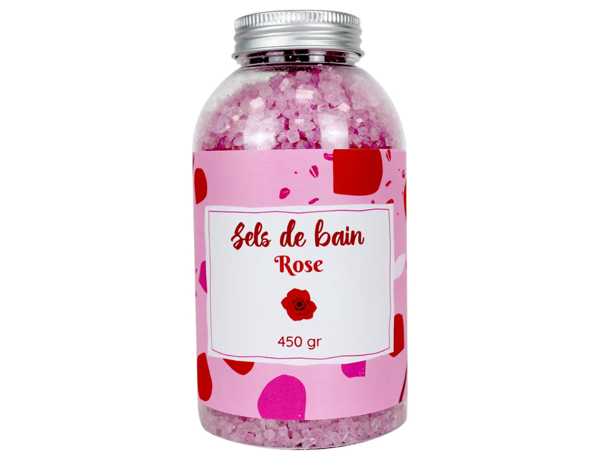 Sel de bain monoï