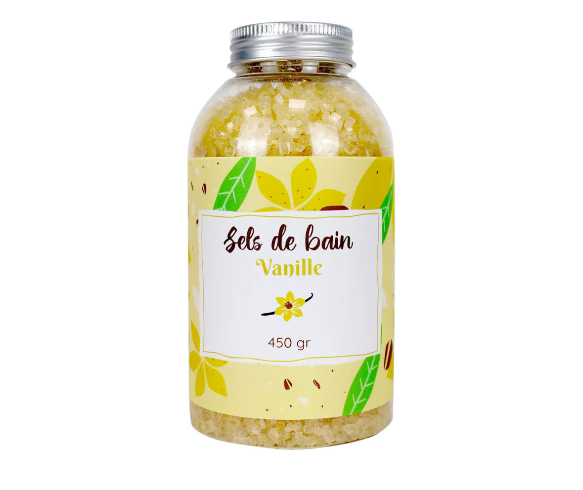 Sel de bain monoï