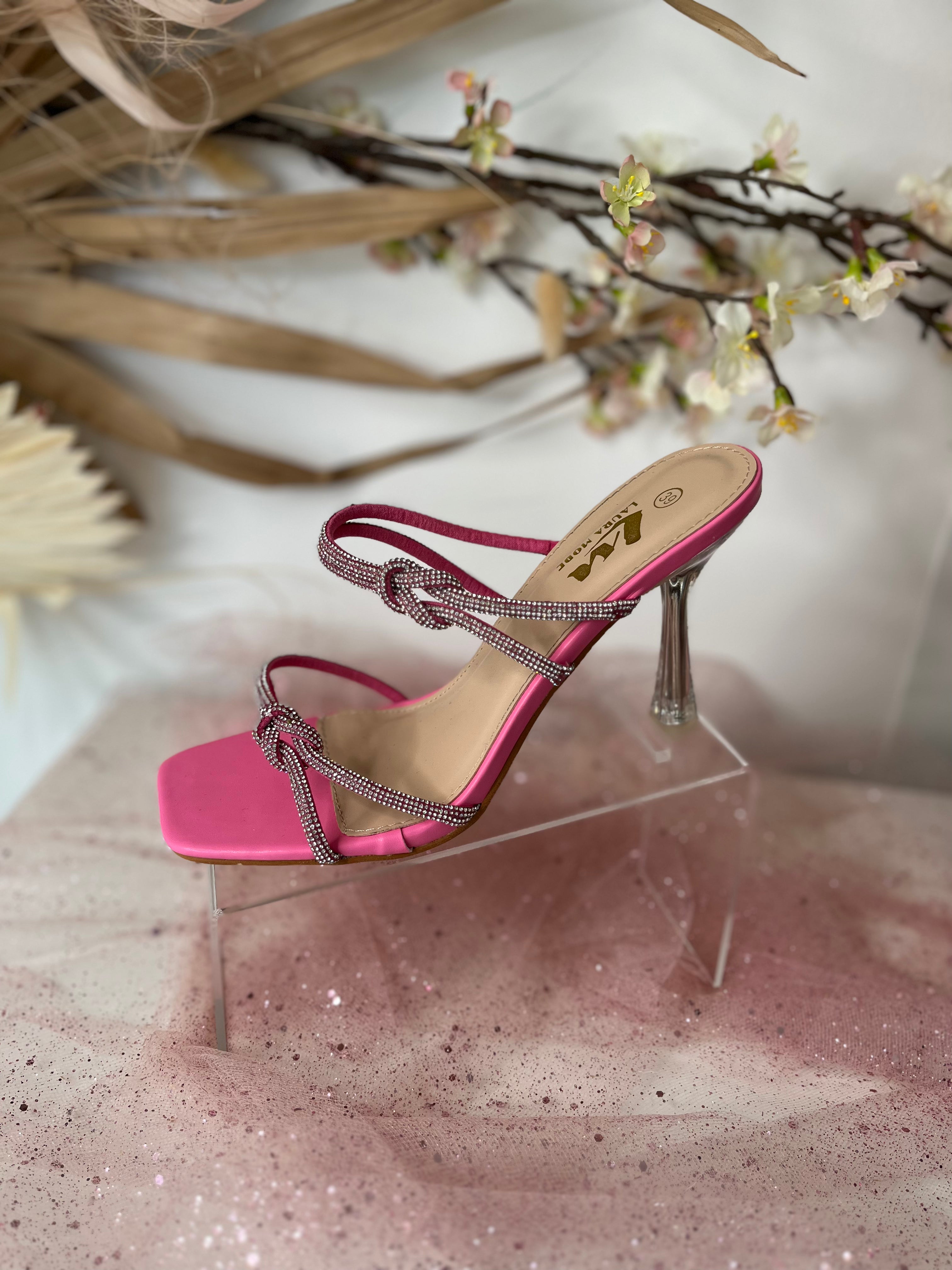 Talon strass discount