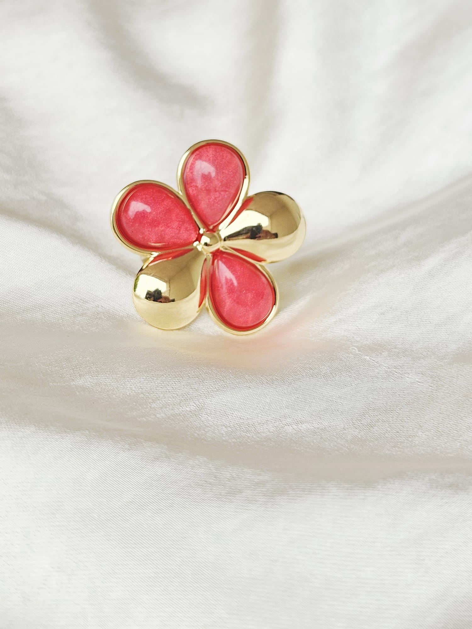 Bague Fleur