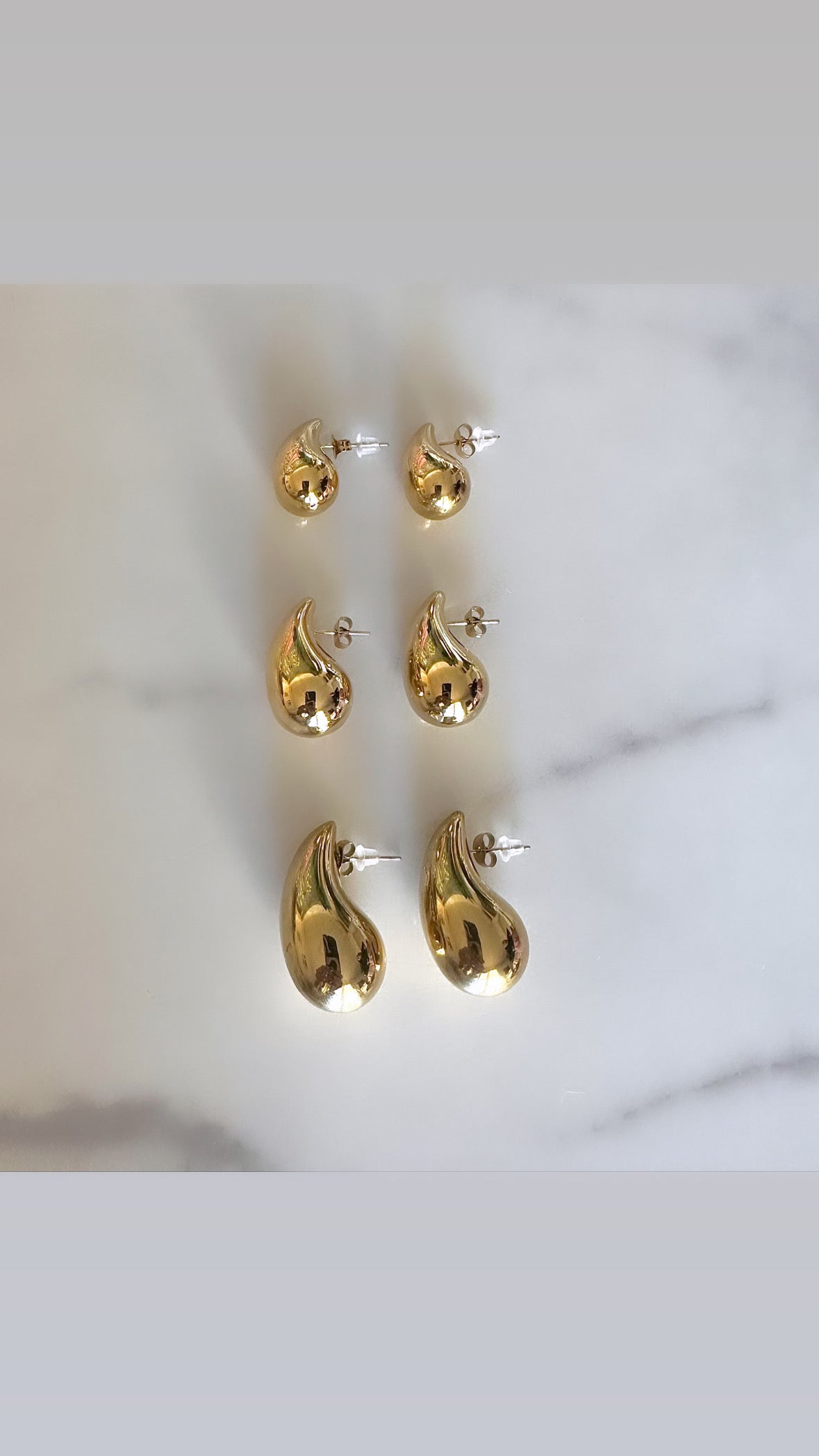 Boucles gouttes