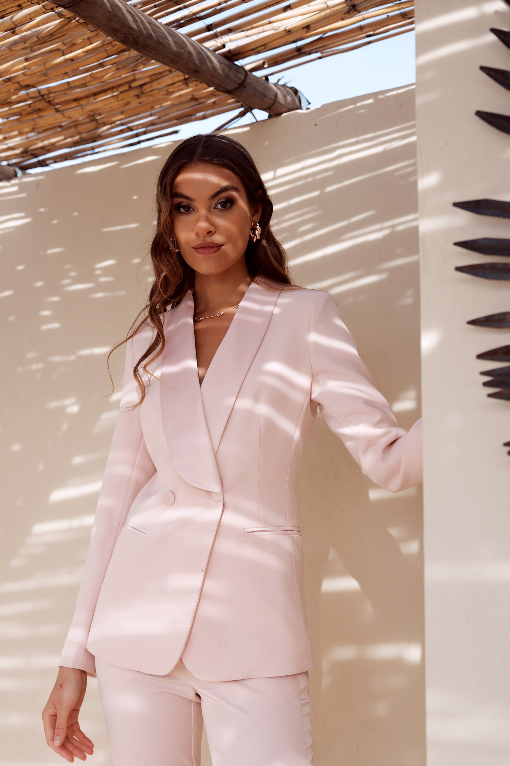 Blazer rose