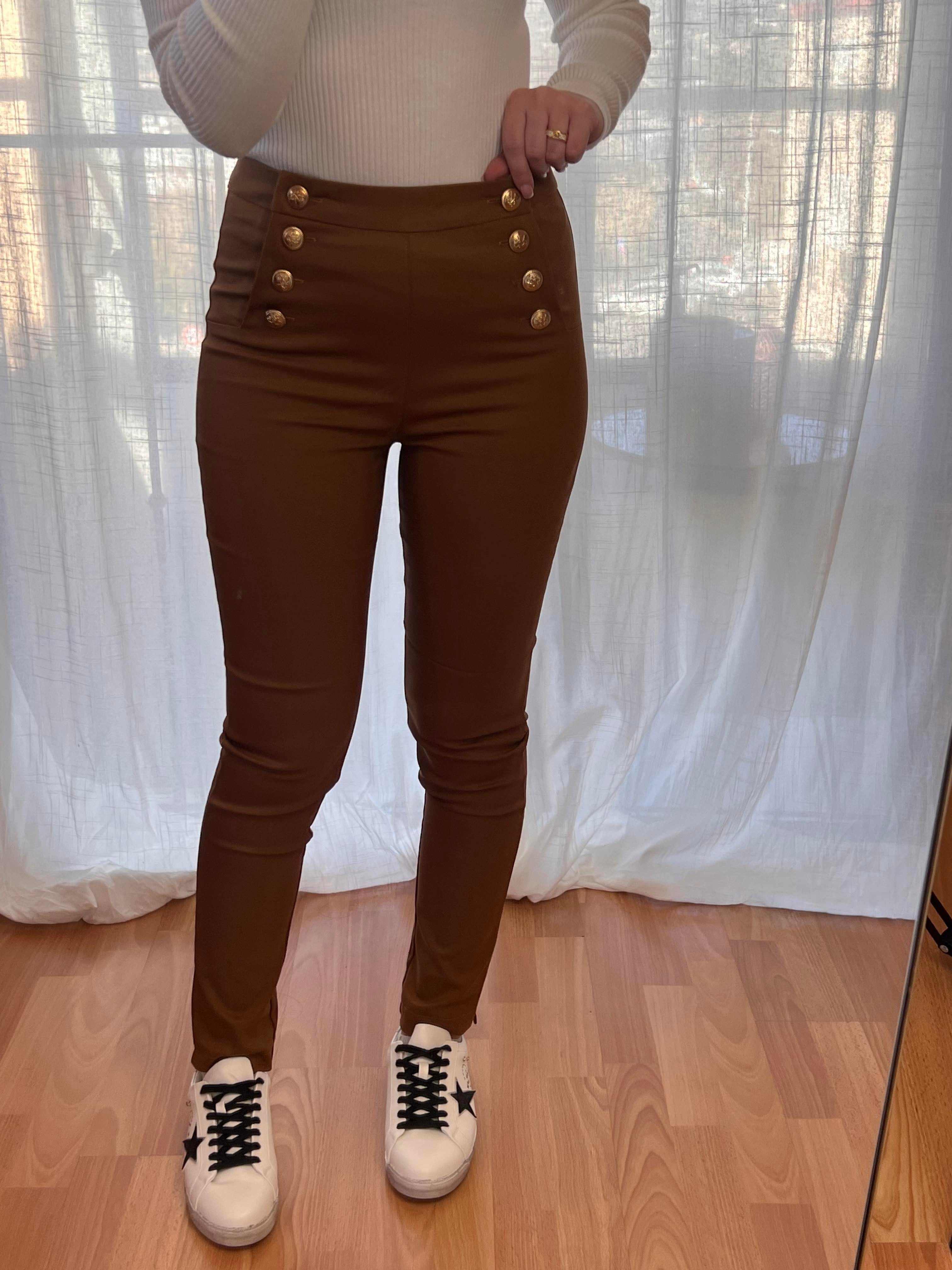 Pantalon camel